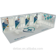 Detian Angebot Fabrik Verkauf portable Messestand modular für Messe Messe Event Design